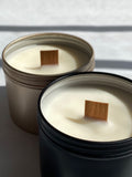 8 Oz Soy Coconut Tin Candle