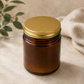 7 Oz Amber Jar Soy Coconut Candle (Copy)
