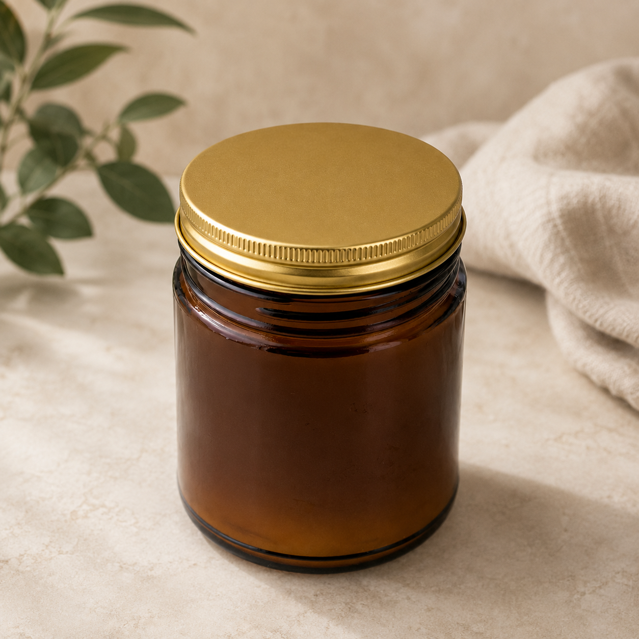7 Oz Amber Jar Soy Coconut Candle (Copy)