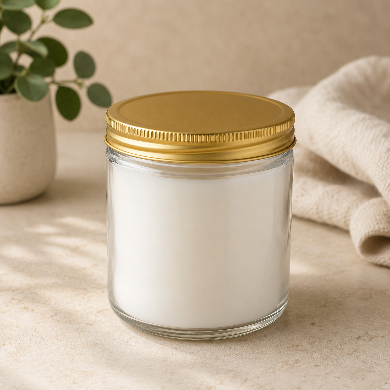 16 oz Jar Soy Coconut Candle