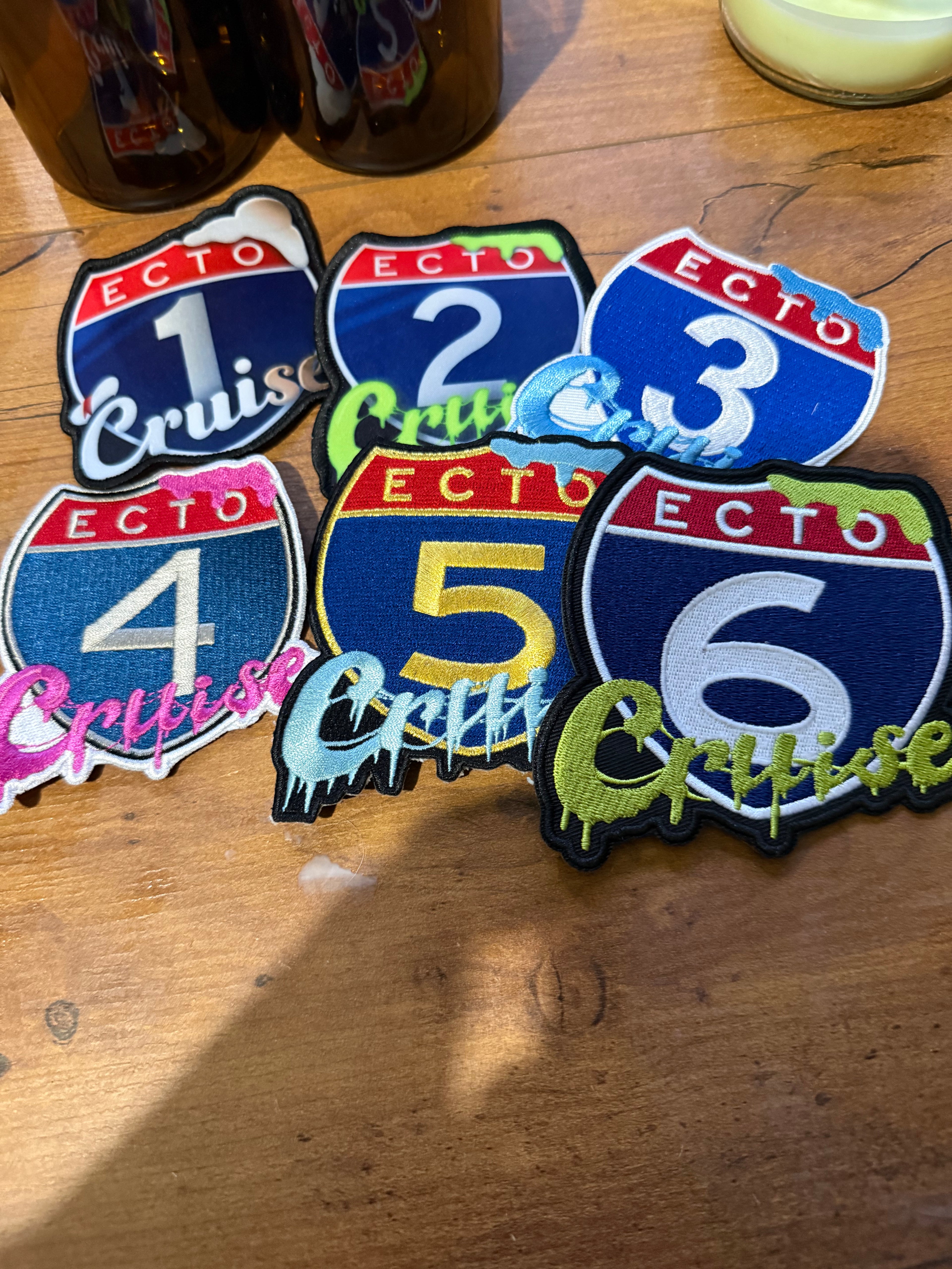 ECTO Cruise Patch Package